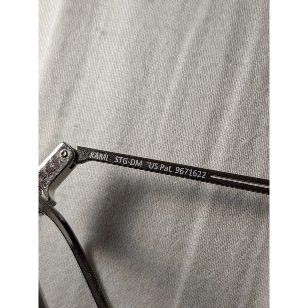 Maui Jim Kami MJ 778-06A Silver Aviator Sunglasses Frames 62-12-140